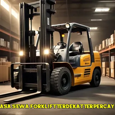 Mencari Jasa Sewa Forklift Terdekat untuk Proyek Anda